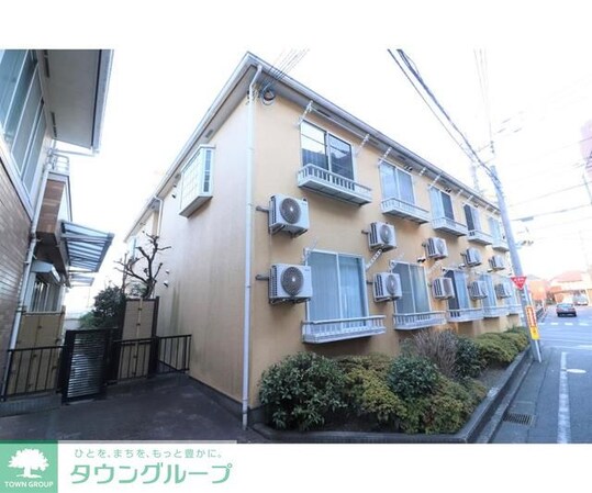 ハビタス調布の物件外観写真